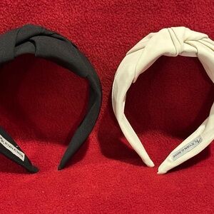 Ryan and Rose Adult Headbands Black and Cream New